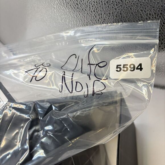 CAFENOIR Women Black Leather Ankle Boots EUR 40 UK 6.5 US 9 $270 MSRP - Picture 10 of 10